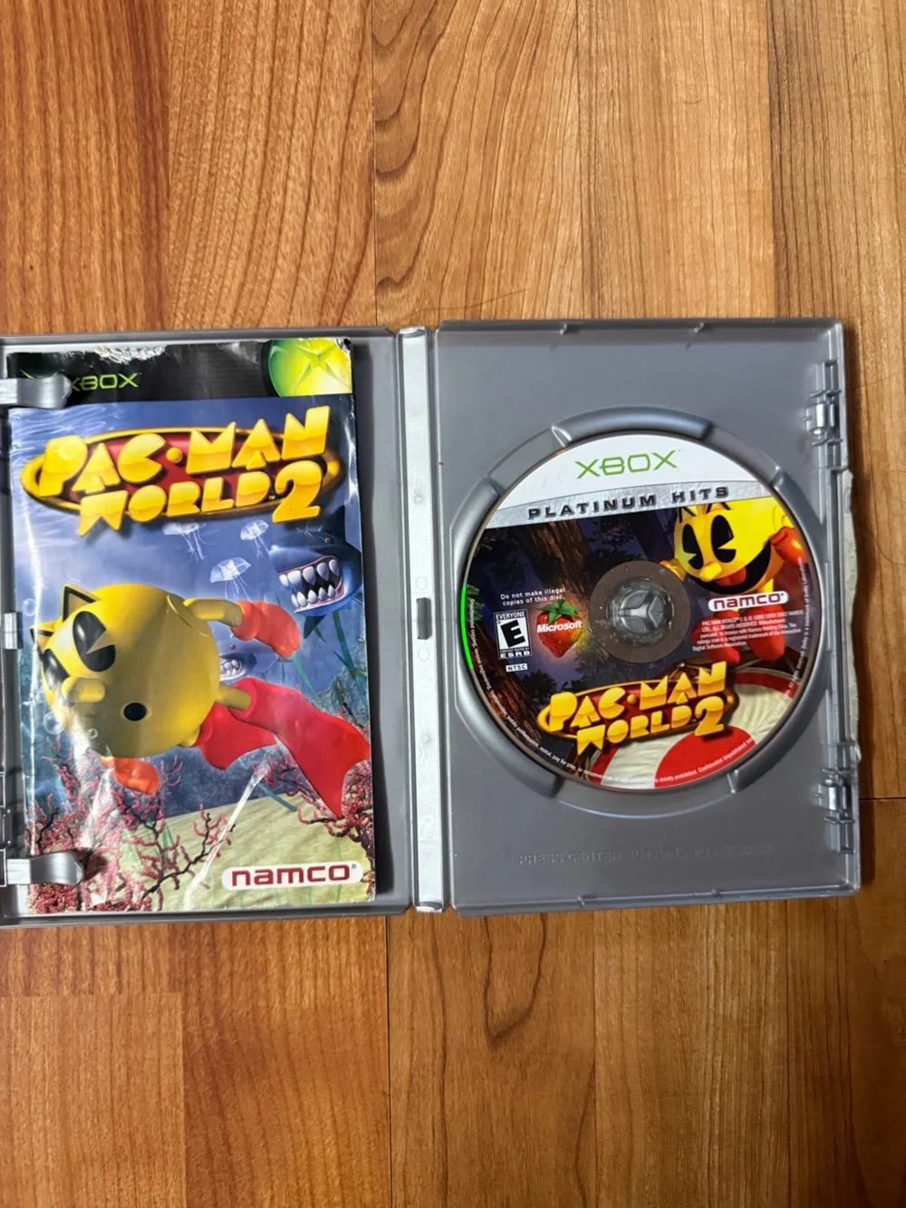 Namco Pac-Man World 2 (Xbox) - Yellow Cover Art